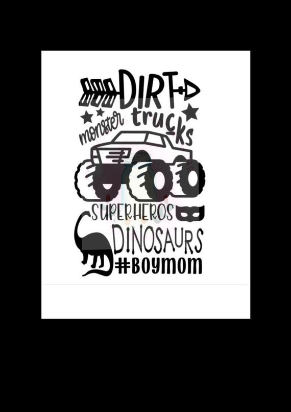 Dirt Trucks Dinosaurs Superheroes T Shirt For Mom Of Boys Dirt Trucks Dinosaurs Superheroes T Shirt For Mom Of Boys