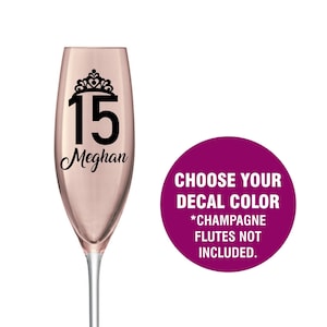 Mis Quince Anos decal, Quinceanera decals for glass, 15 Anos decals, Sweet 15 decals, Mis 15 anos decals for glass, Quinceanera decor