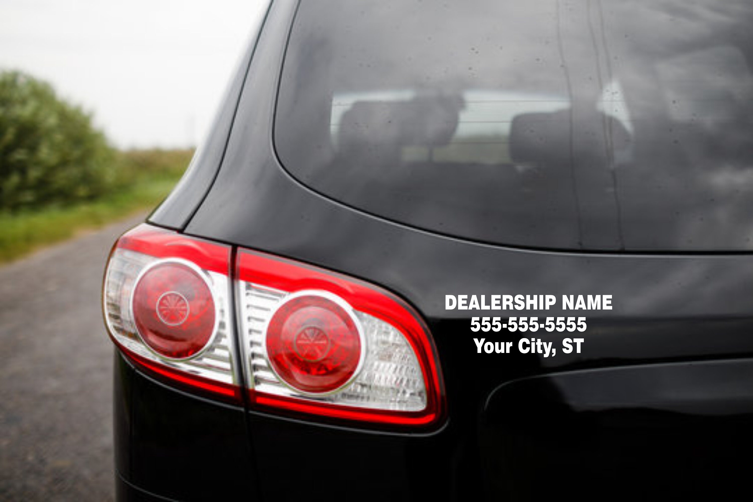 Dealer Decals, Car Dealership Decal, Car Decals, Decals for Dealers ...