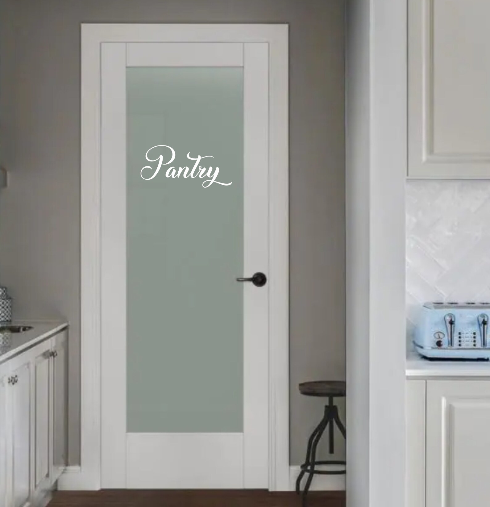 Pantry Door Decal Vinyl Decal for Pantry Room Door or Wall | Etsy