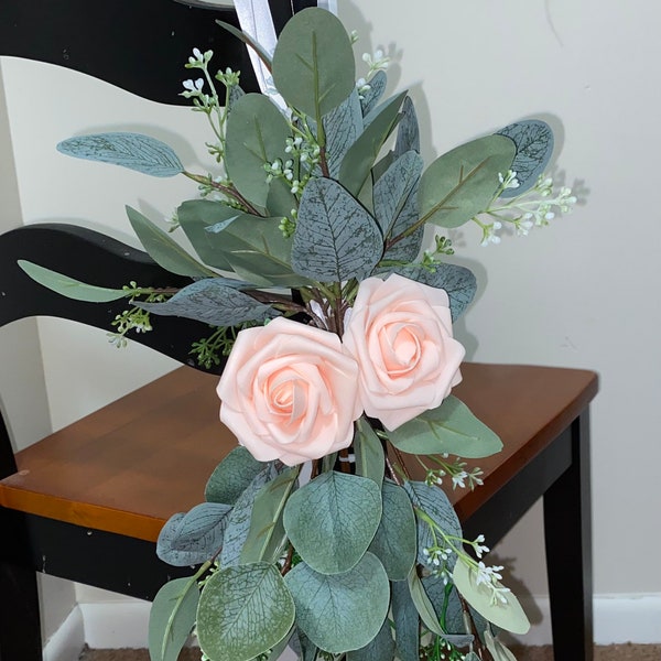 Wedding Pew Decorations - Etsy