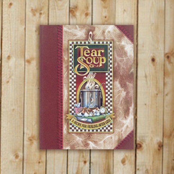 Soup and Book Grief Care Package Etsy