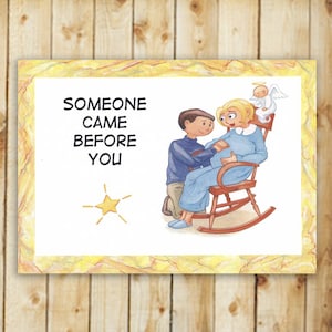 Someone Came Before You, Subsequent Child, Subsequent Pregnancy, Grieving Siblings, Infant Loss, Stillborn, Miscarriage, Child&#39;s Grief Book