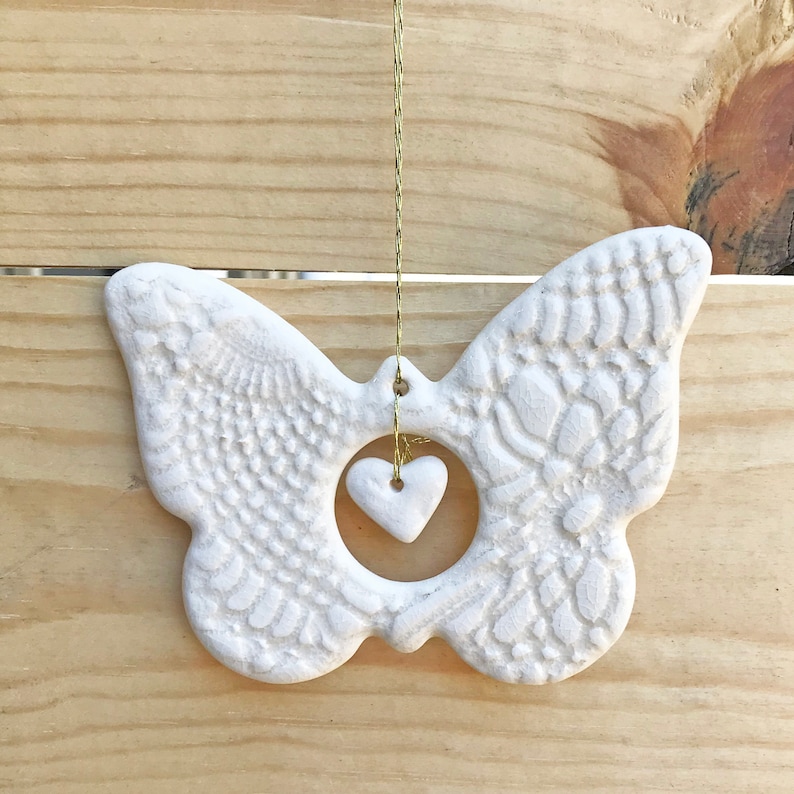 Butterfly Ornament Memorial Gift Gift for Grieving Parents | Etsy