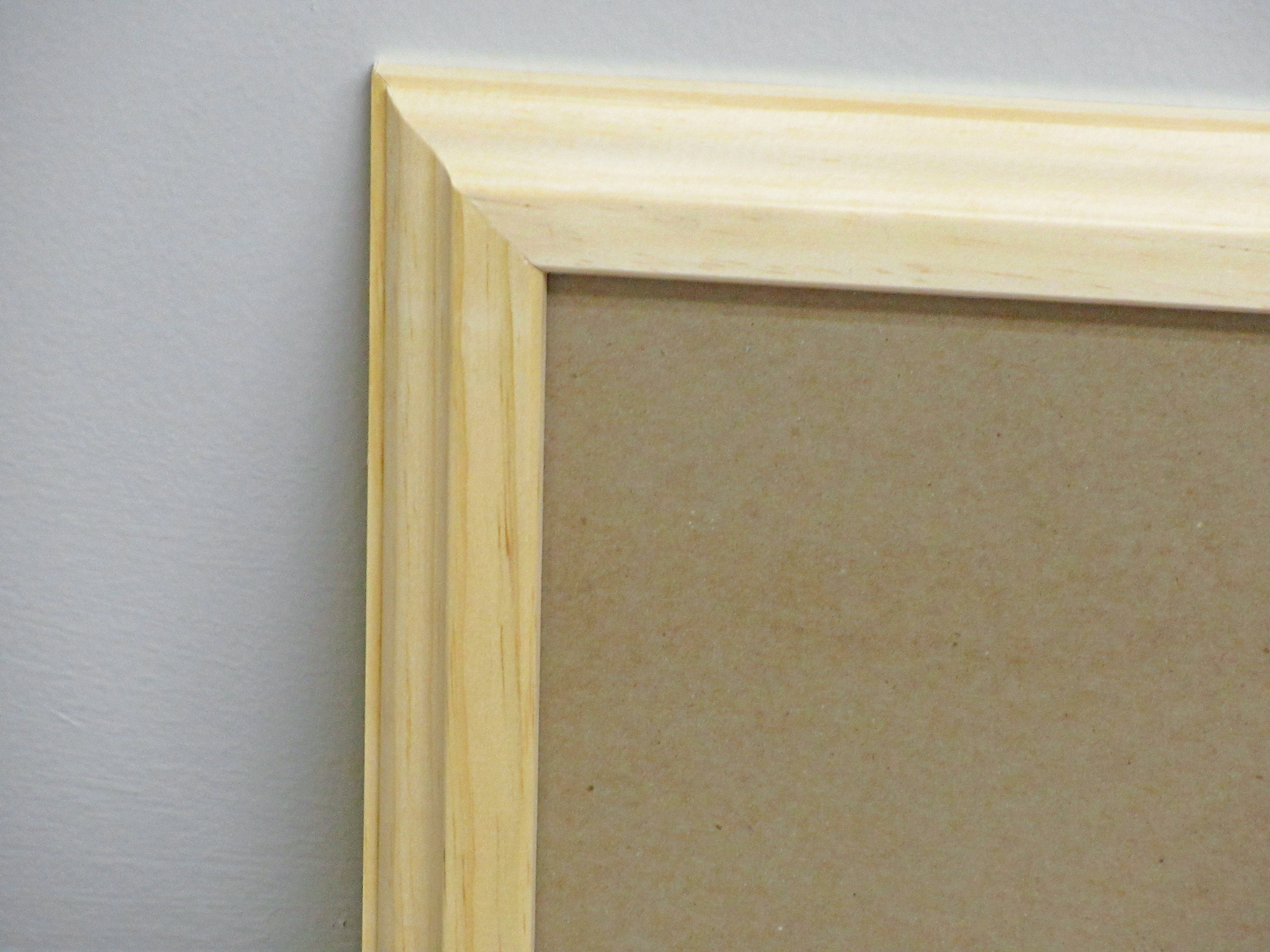 Ornate Wood Picture Frame Unfinished Pine 12 X 16 Etsy UK