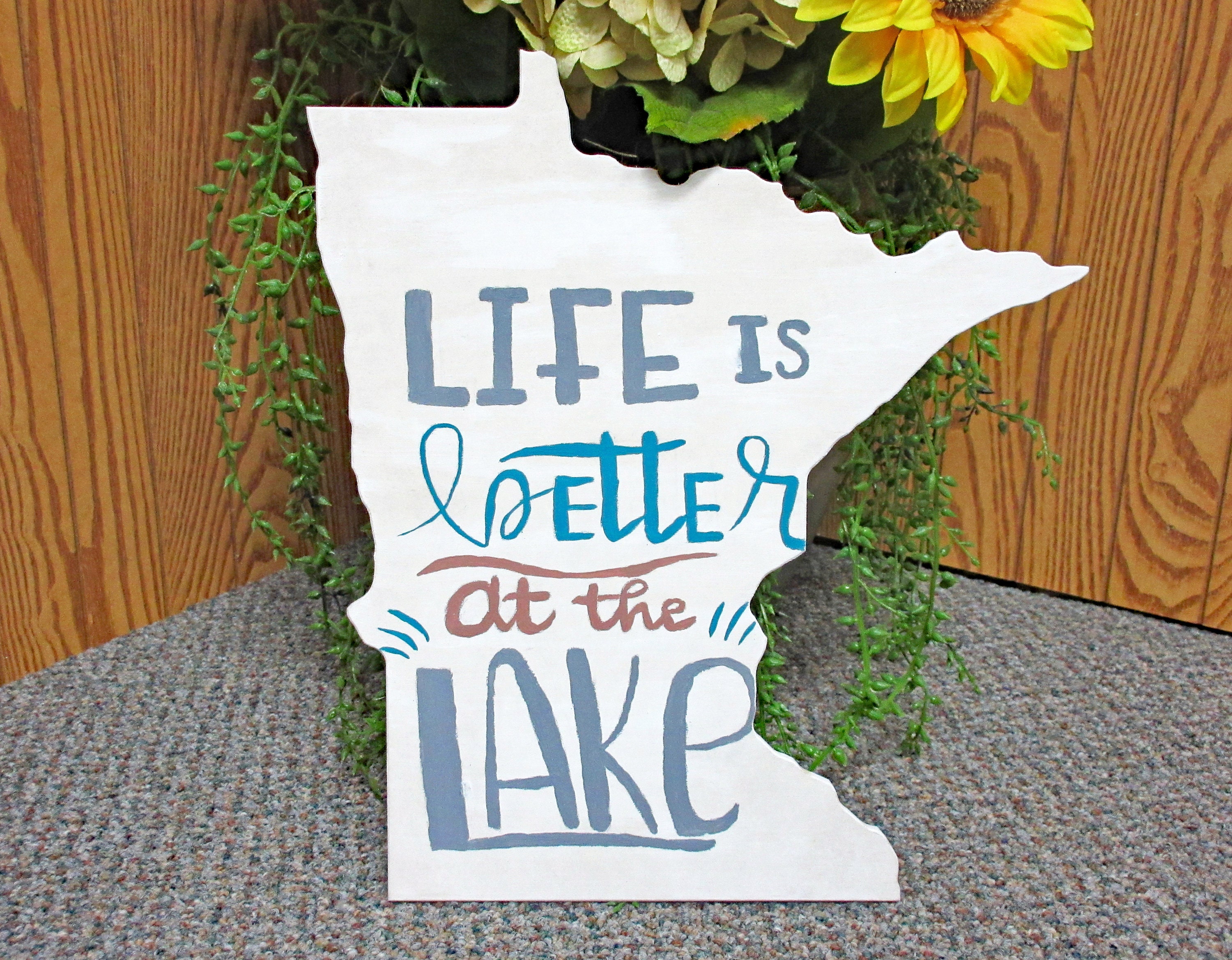 Minnesota State Cutouts 3 Pack 1/4'' MDF - Etsy.de