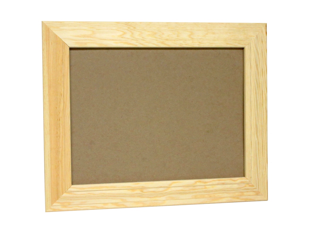 Decorative Wood Picture Frame Unfinished Pine 12 X 16 - Etsy