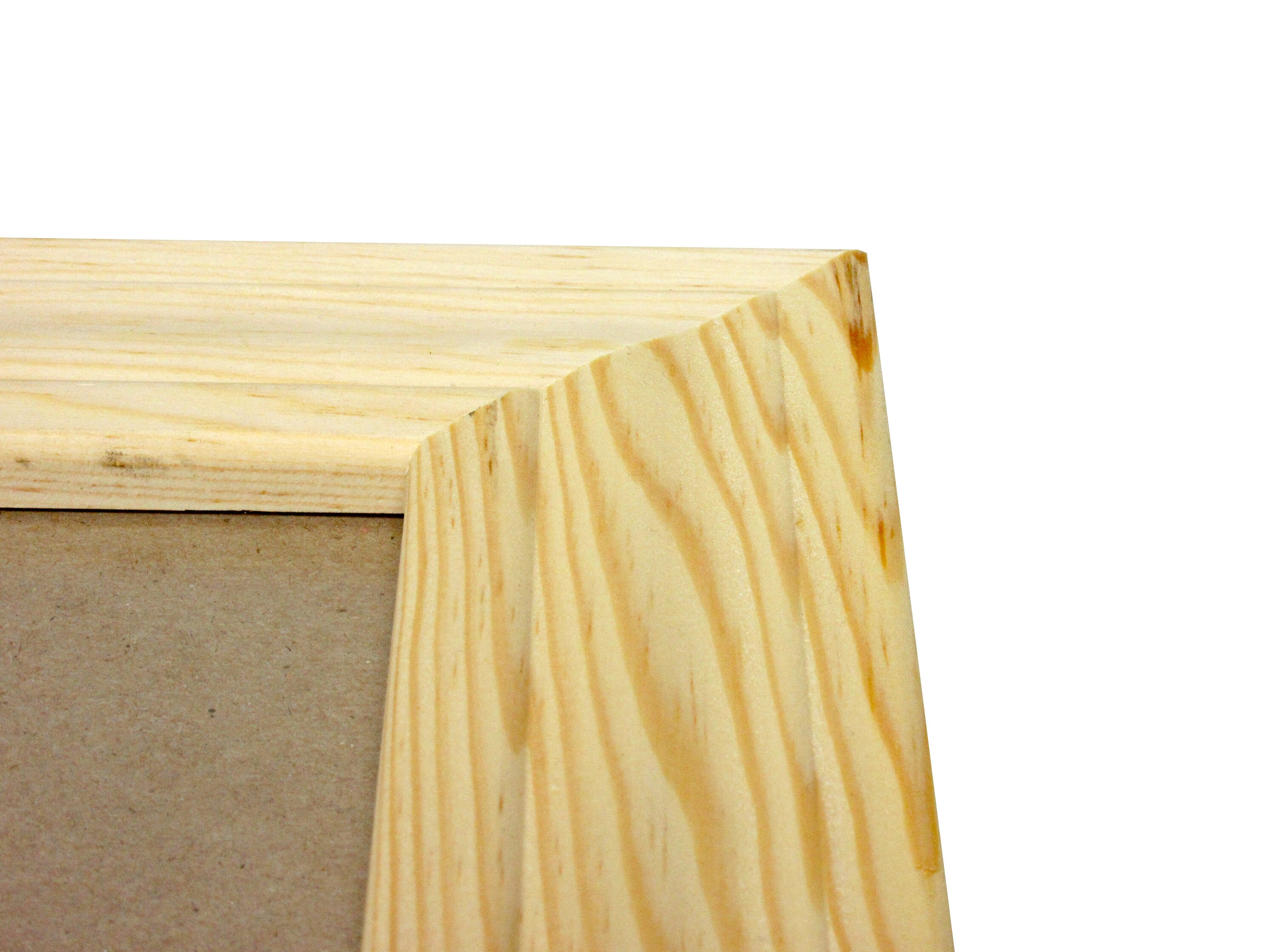 Decorative Wood Picture Frame Unfinished Pine 12 x 16 Etsy