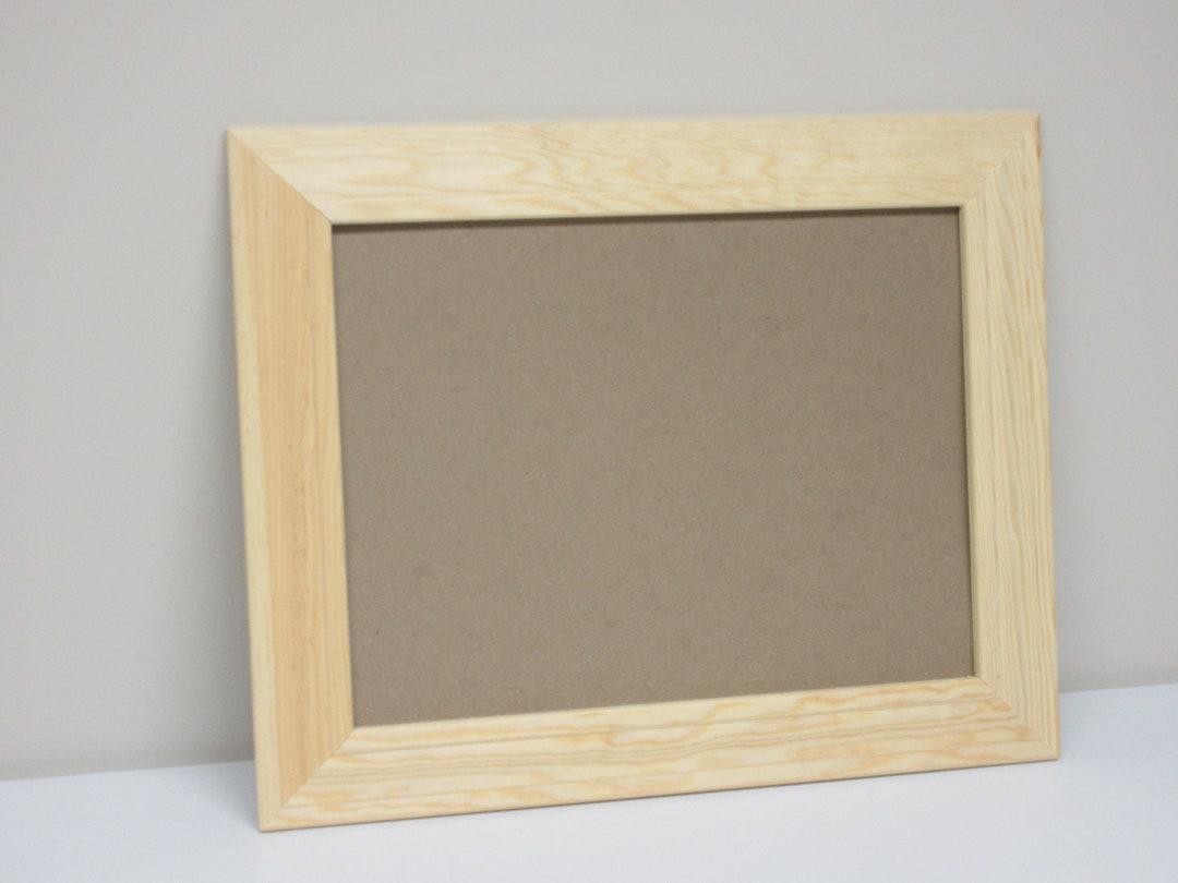 Decorative Picture Frame Unfinished Pine 11 X 14 - Etsy