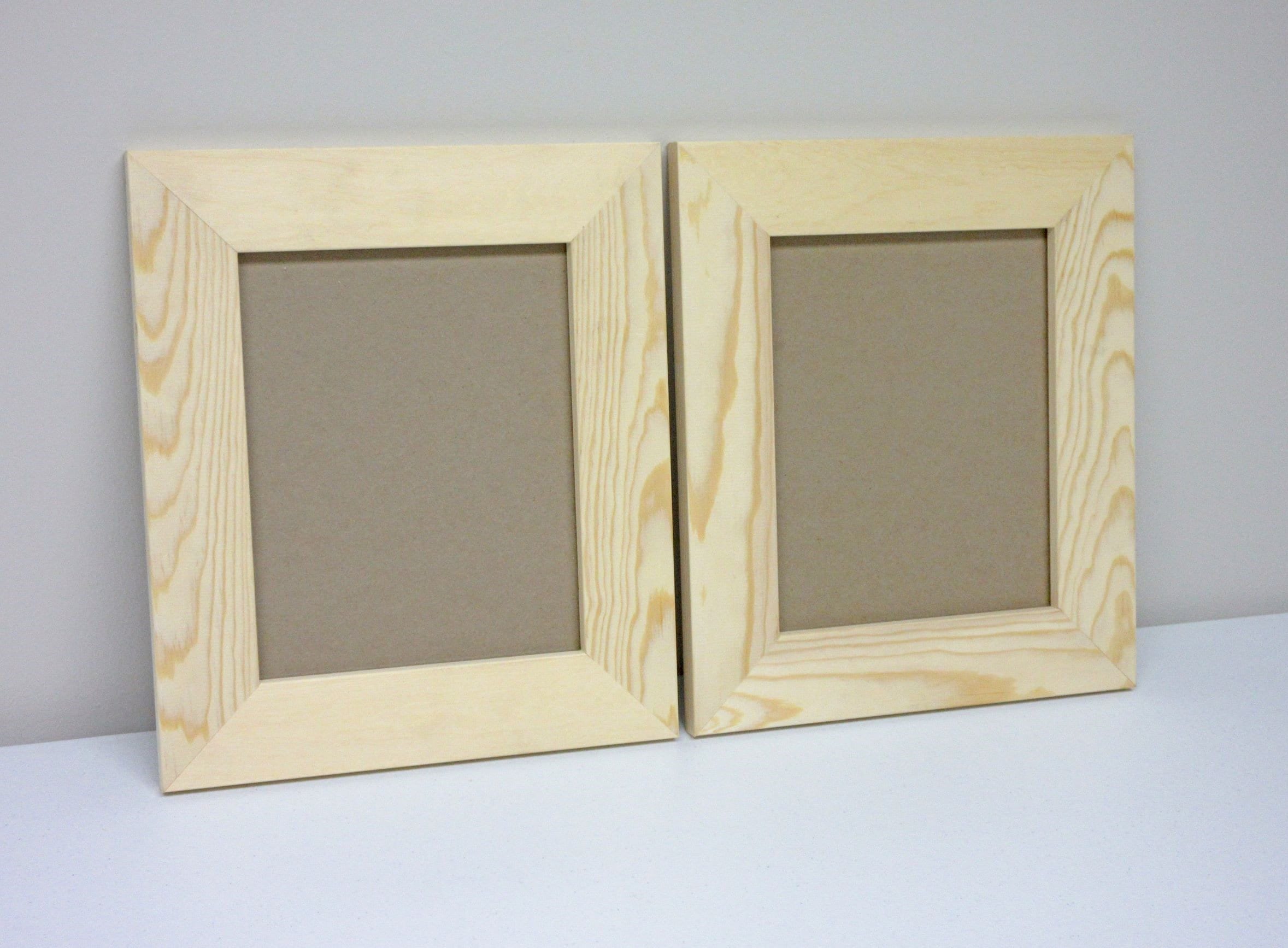 Unfinished Wood Custom Picture Frames Archives