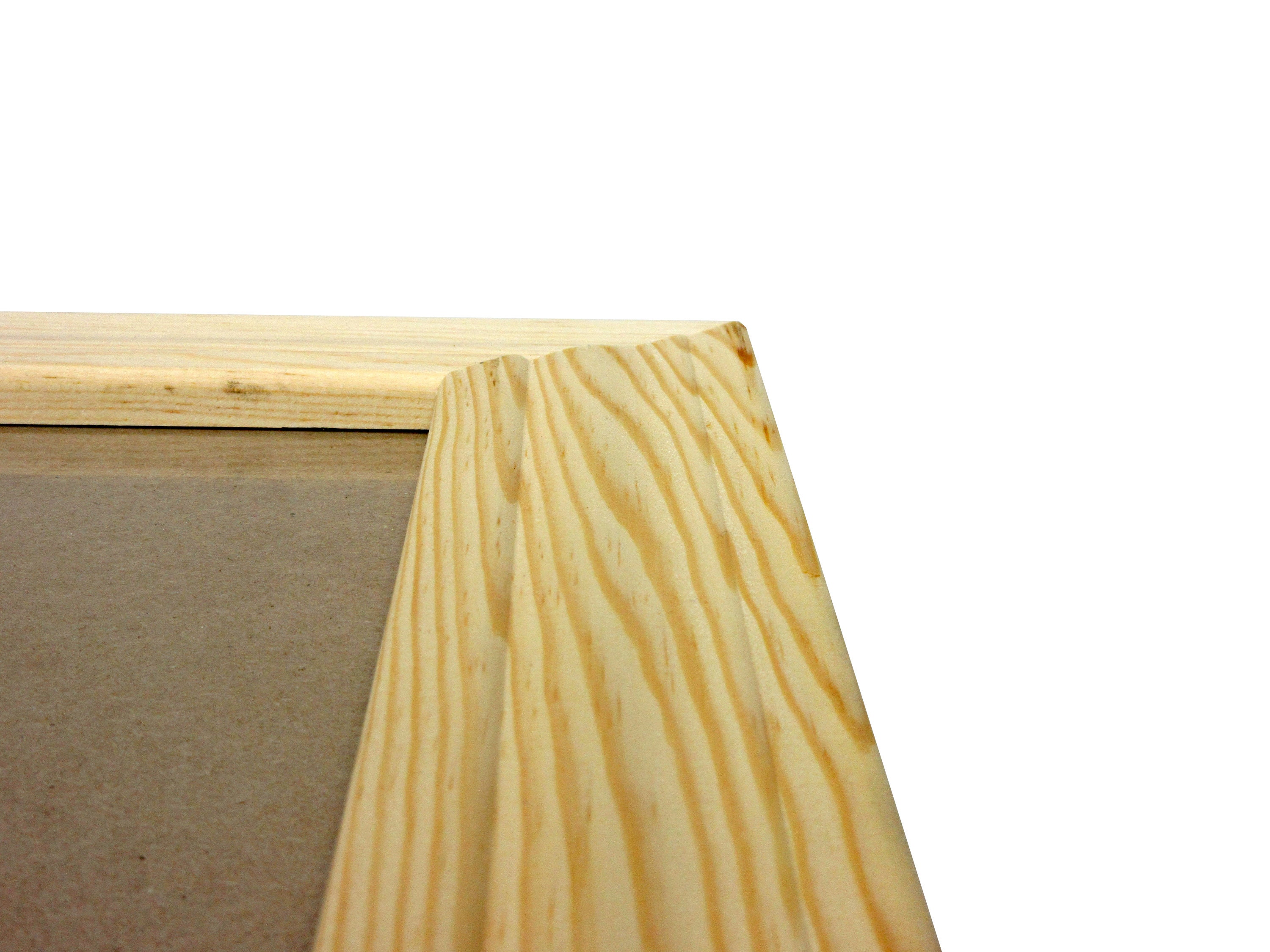 Decorative Wood Picture Frame Unfinished Pine 12 x 16 Etsy