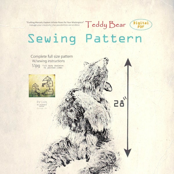 Heidi Bears Pattern Etsy Heidi Bears Pattern Etsy