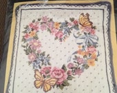 Bucilla Needlepoint Pillow Kit