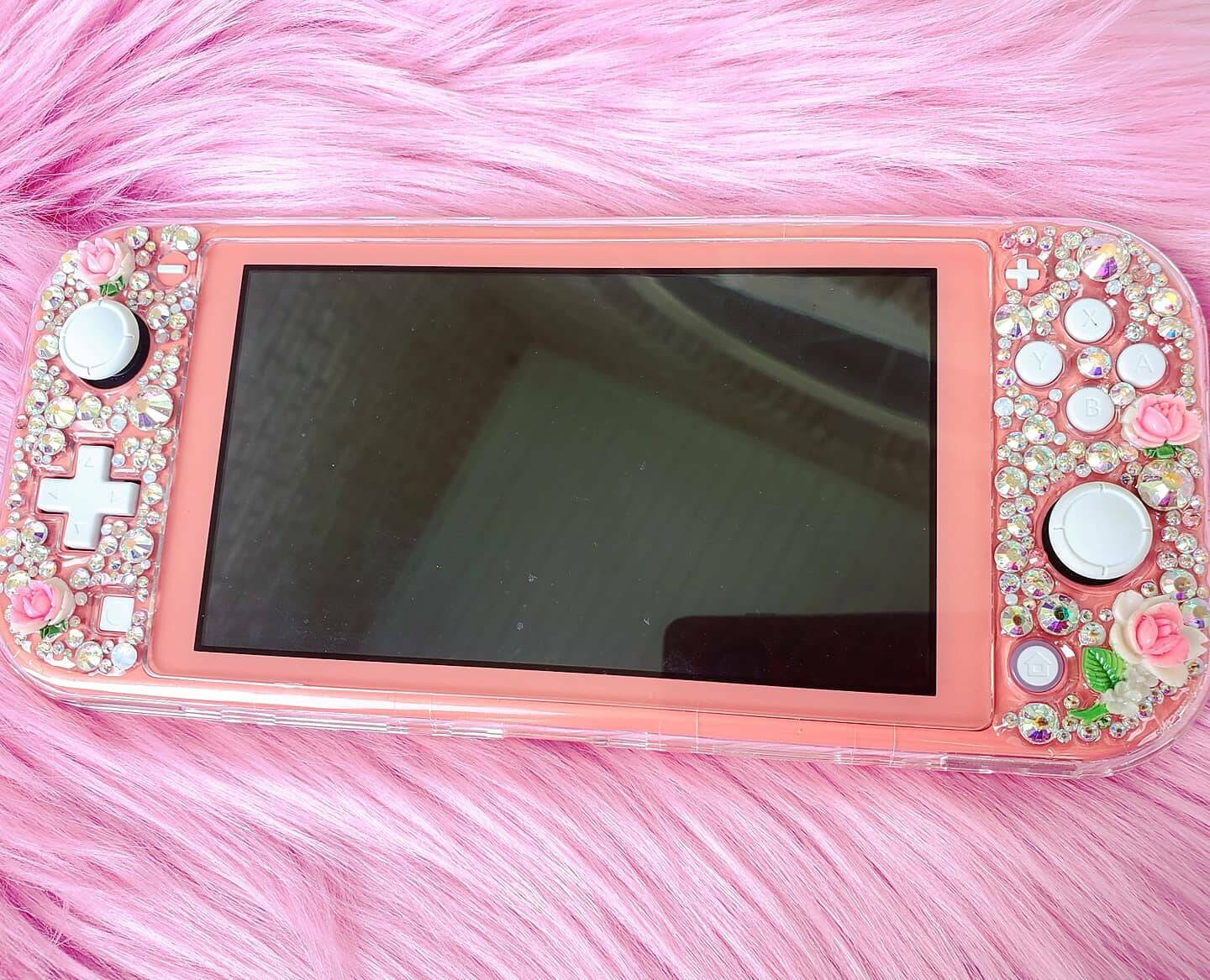 MANY TYPES Unique Decoden Switch Lite Case or Satanic Cherub | Etsy