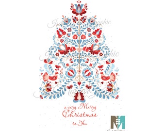 Dernière minute Noël/maison imprimable/papier numérique/conception de carte de voeux/décoration de Noël/scrapbooking journalisation art/transparent folk