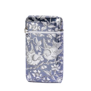 Antique French 19th Century Silver & Niello Vesta Case By A. Dubois