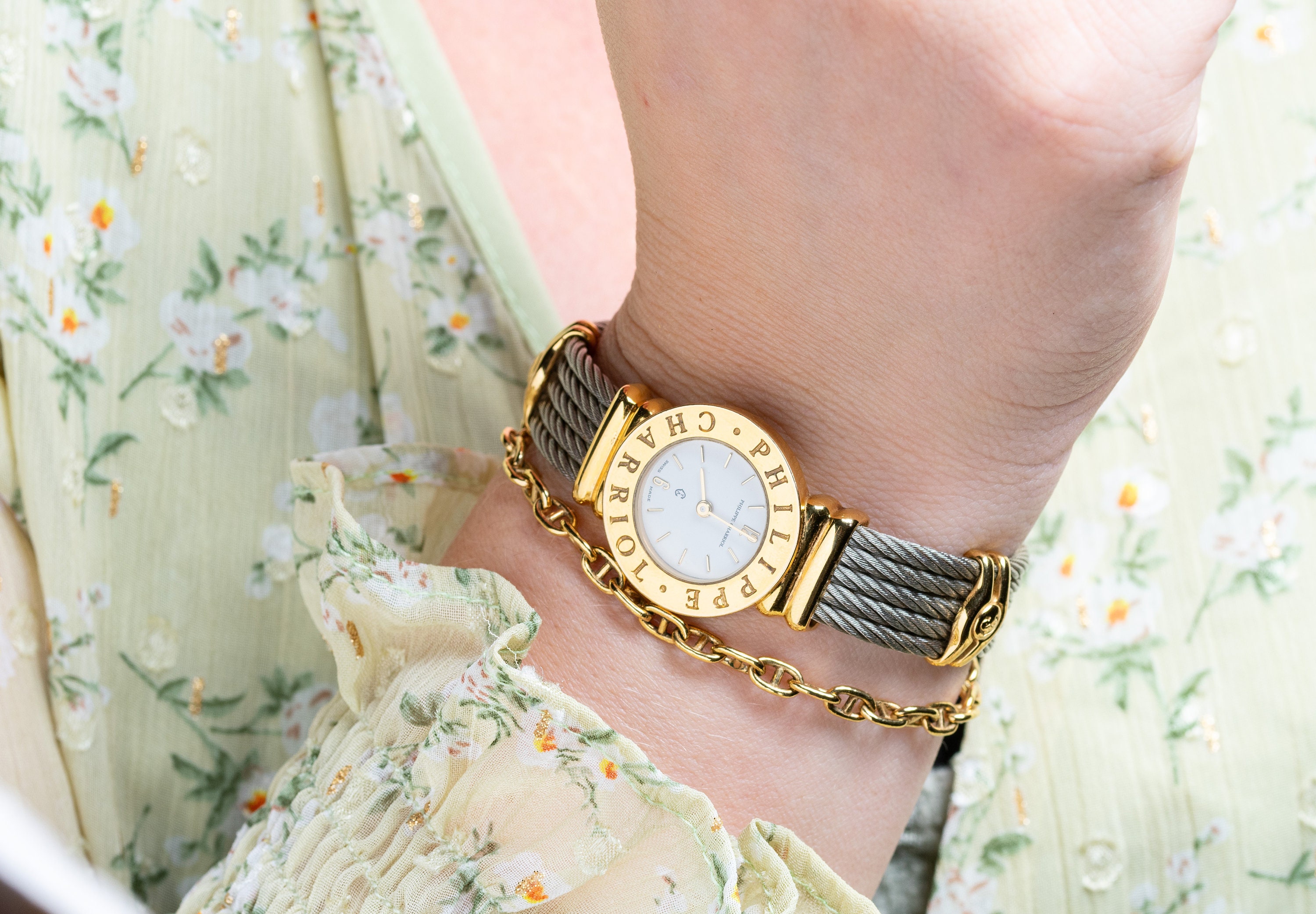 Philippe charriol ladies watch hotsell