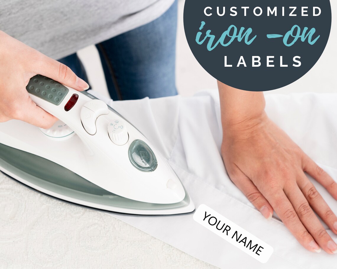 Ironon Clothing Labels Blank Ironon Shirt Labels Blank Etsy