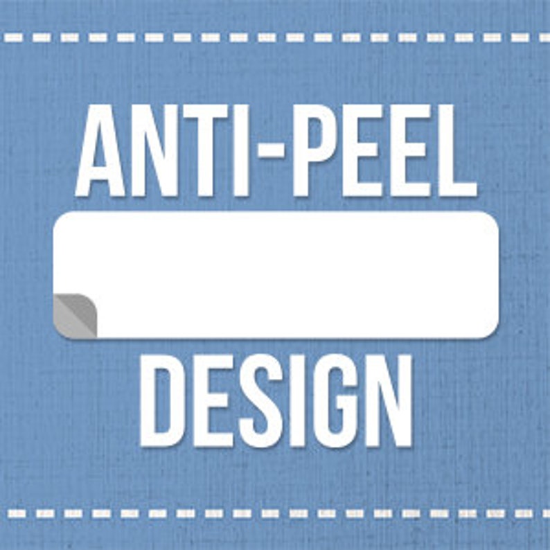 Customized Ironon Name Labels, Nursing Home Name Labels Etsy