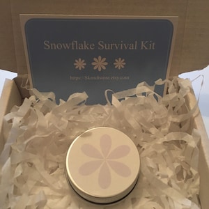 Letterbox gift: Relaxation pulse point balm - Snowflake Survival Kit