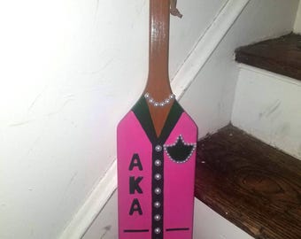 Alpha Kappa Alpha Sorority Inc. Paddle