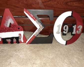Delta Sigma Theta Sorority Inc. Letters