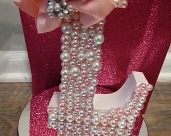 Pearled Letters