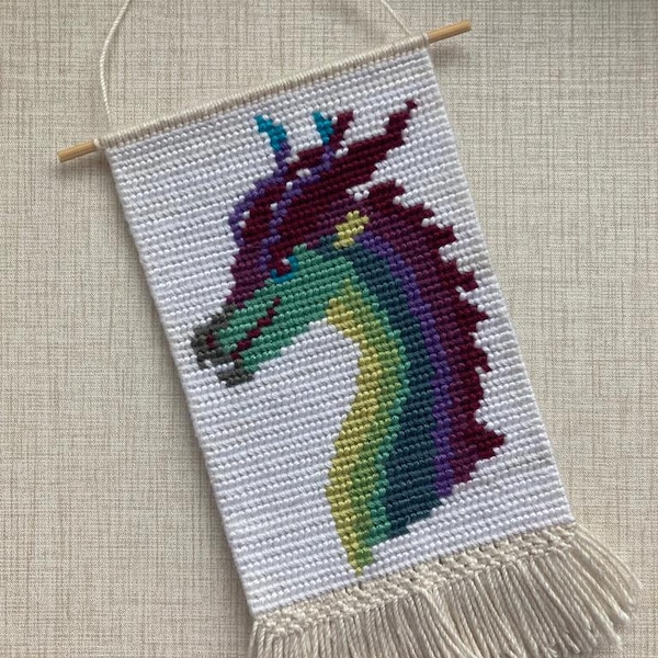 Dragon wallhanging