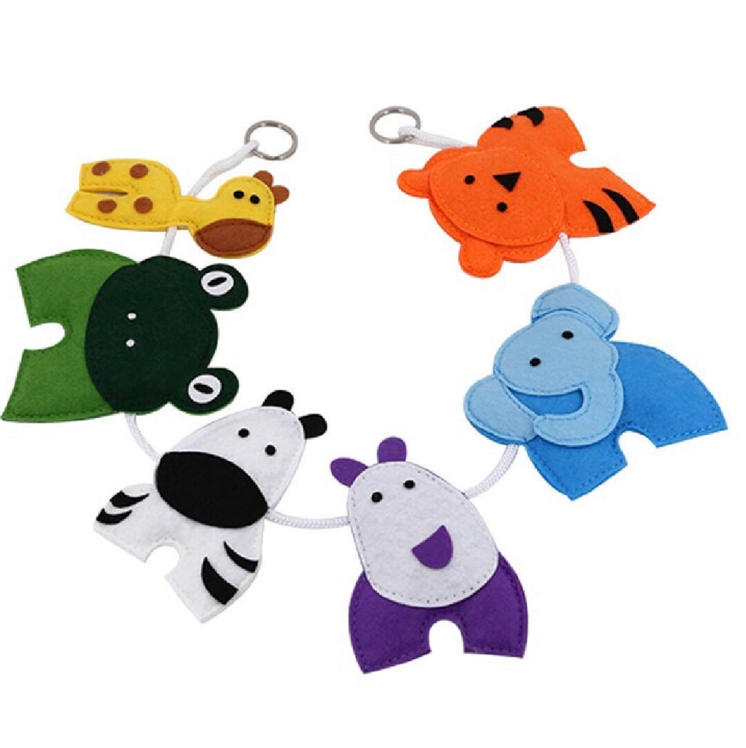 Handmade Baby Jungle Garland Nursery Decor Baby Shower Gift to Go