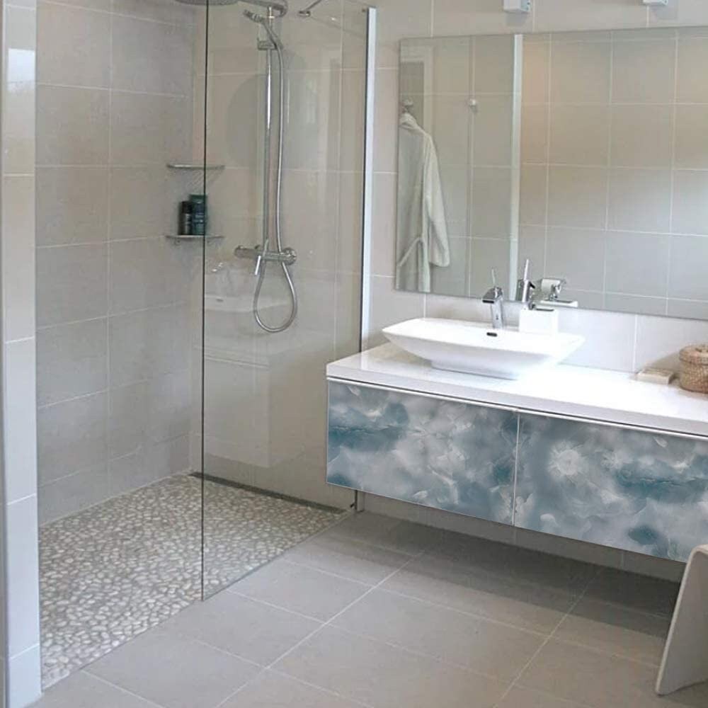 Ebuyers 23.6 X 118 Inch Sky Blue Contact Paper Peel and Stick Etsy