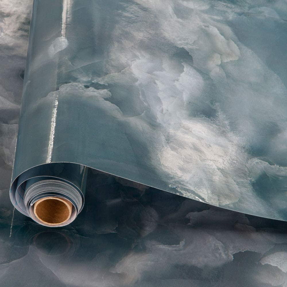 Ebuyers 23.6 X 118 Inch Sky Blue Contact Paper Peel and Stick Etsy