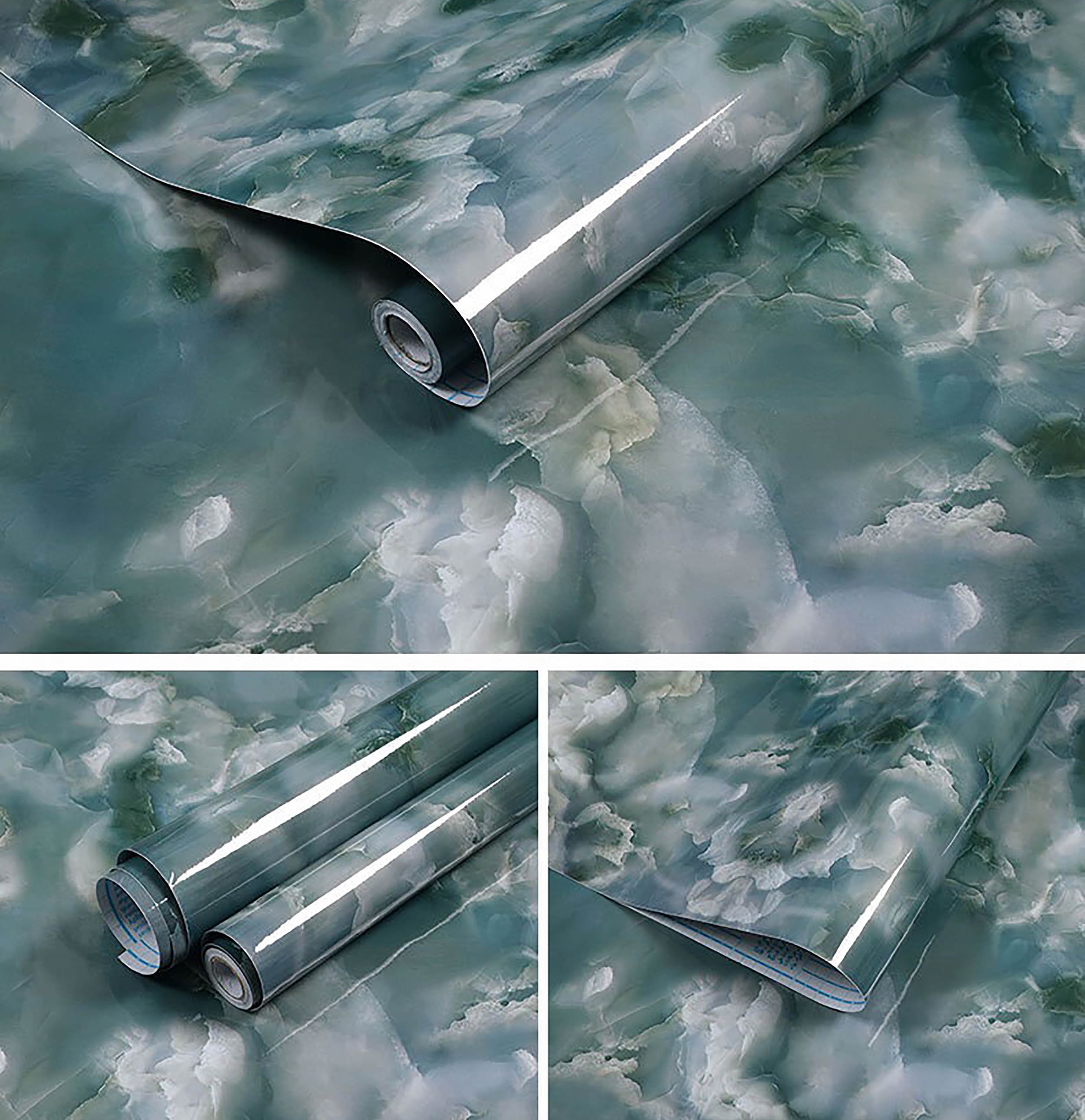 Ebuyers 23.6 X 118 Inch Sky Blue Contact Paper Peel and Stick Etsy