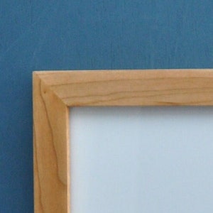 Cherry frames with walnut splines, many sizes available smaller frames