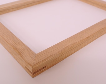 A3 oak frame