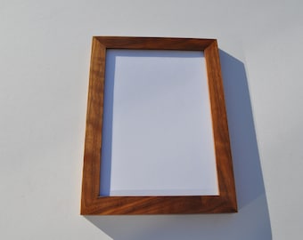 A4 Walnut photo frame