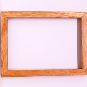 Oak picture frame 11 x 14 inch