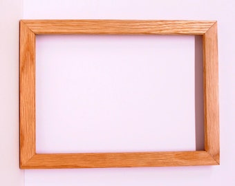 Oak picture frame 11 x 14 inch