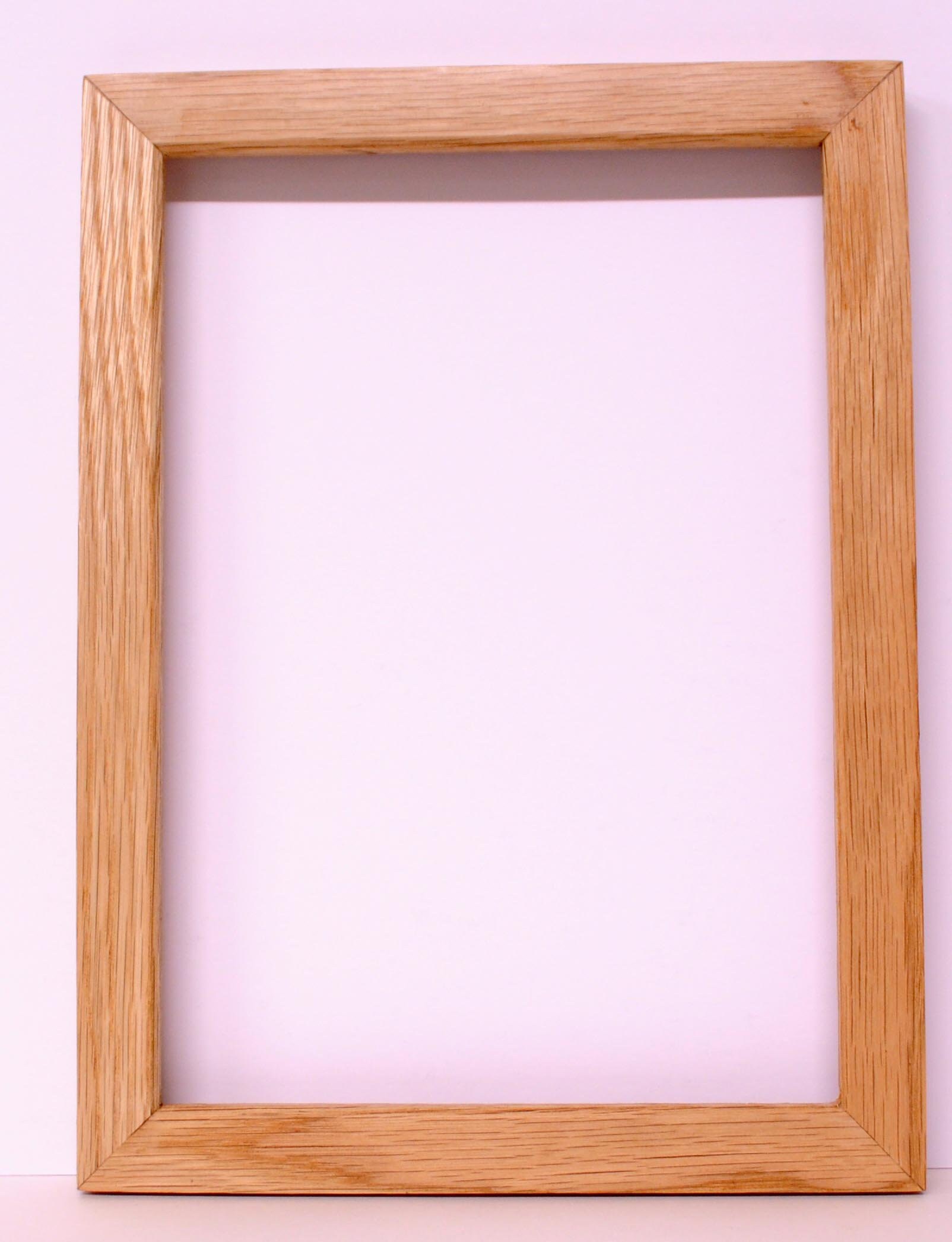 New England 4×6 Solid Oak Photo Frame