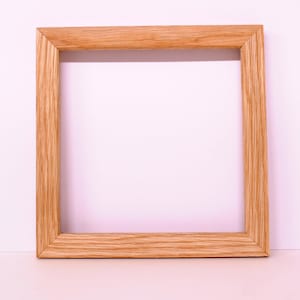 Oak picture frame 4x4