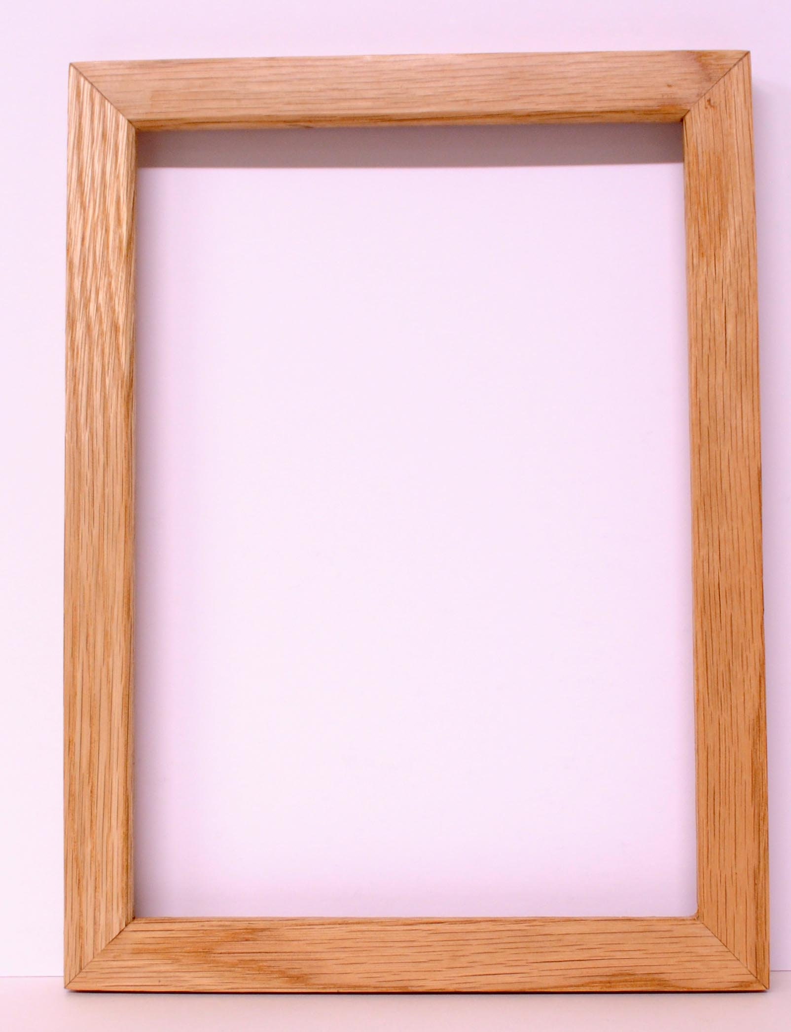 A3 Oak Frame - Etsy