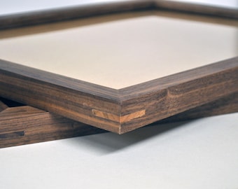 A5 Walnut photo frame