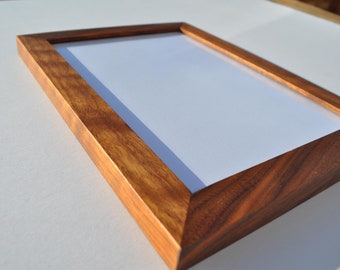 A2 Walnut photo frame