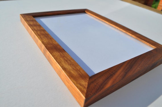 Arte New Art Frame In Natural Finish - Flat Shape, A2 Size, Wood Grain Style For Standard Framing - View #3