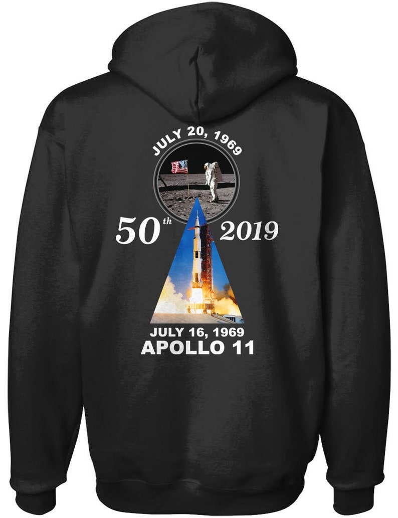 nasa apollo hoodie