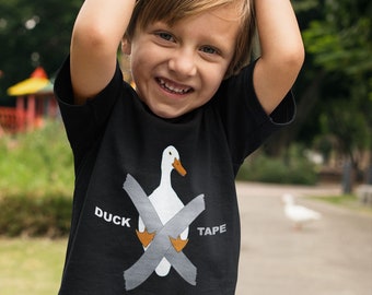 Duck Tape - Duct Tape - Fowl Pun Gift for Mr Fix It Men's, Women's, and Youth T-shirt