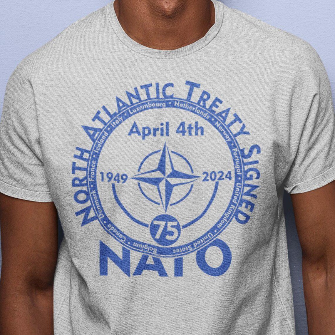 NATO 75th Anniversary of North Atlantic Treaty Signing April 4th 1949 ...