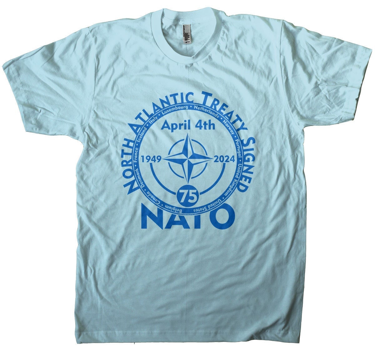 NATO 75th Anniversary of North Atlantic Treaty Signing April 4th 1949 ...