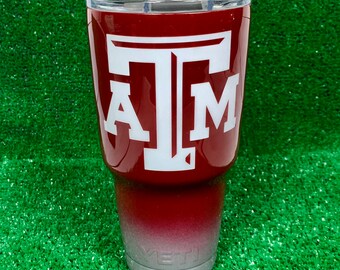 maroon yeti cup