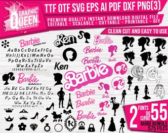 Download Barbie Svg Etsy
