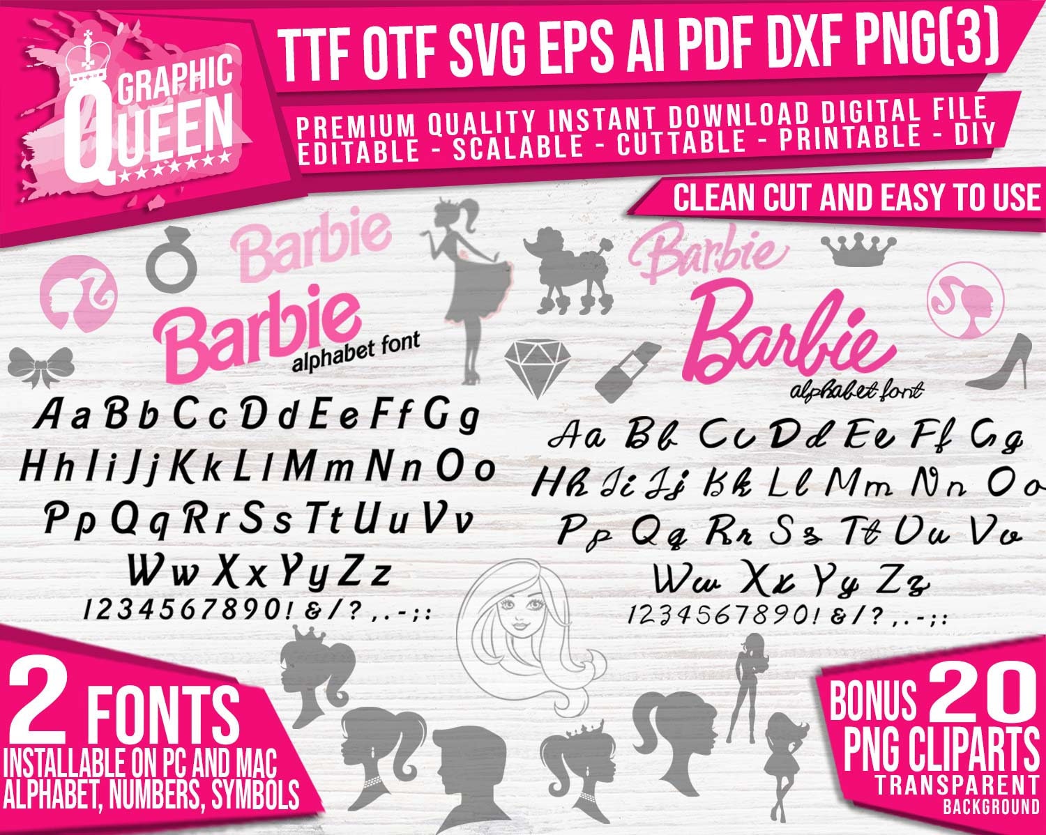 Barbie Writing Font